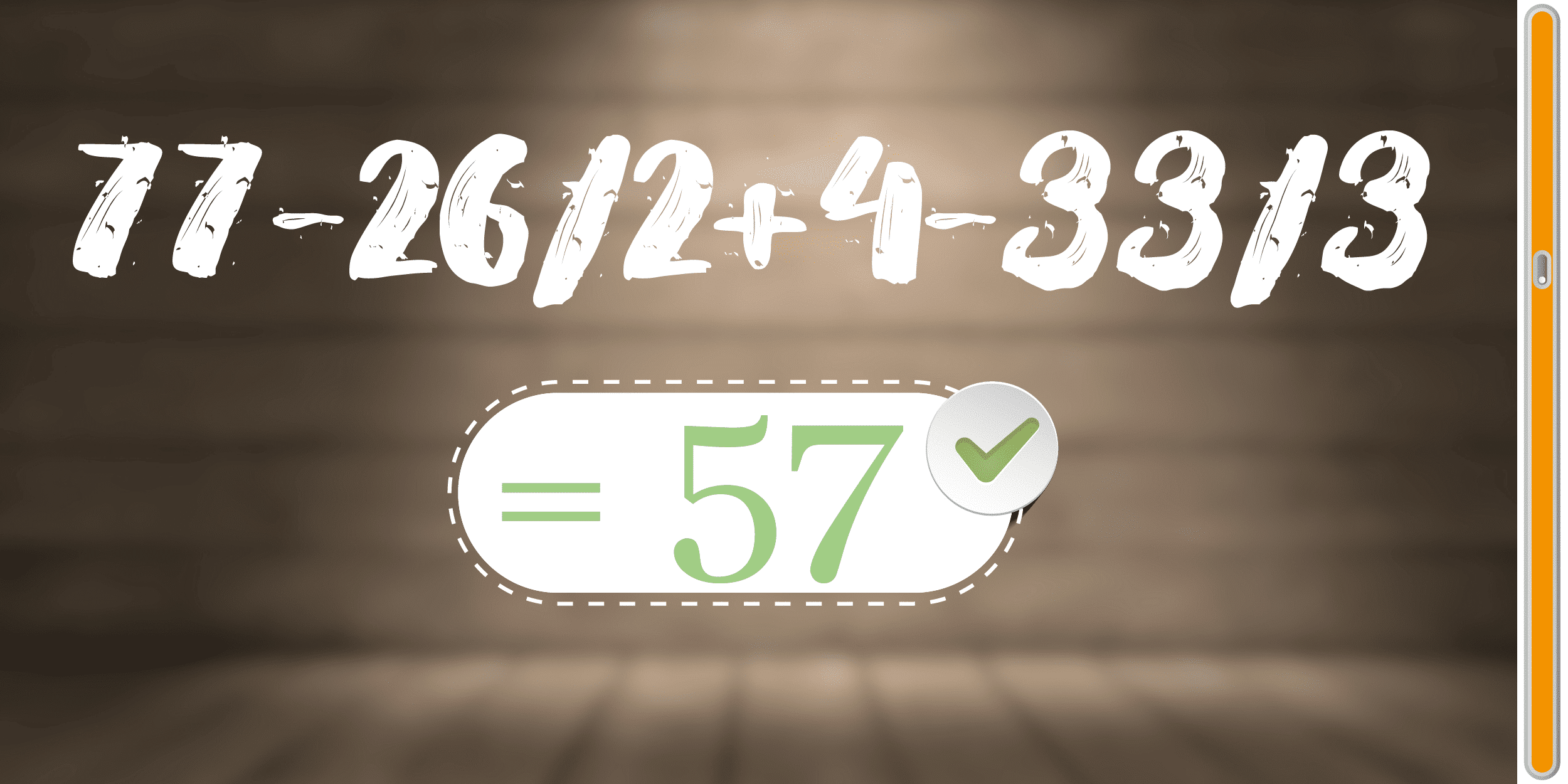 Wiskunde-uitdaging: alleen briljante geesten kunnen deze vergelijking in 15 seconden oplossen! Pronk met je IQ!