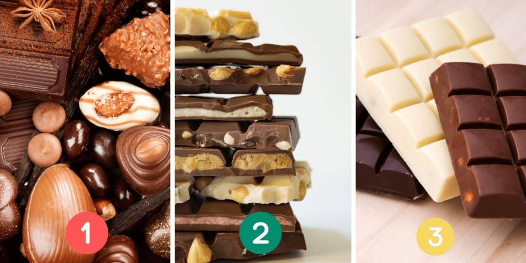 Persoonlijkheidstest: Kies één van de 3 chocolaatjes in de afbeelding en ontdek de verborgen geheimen van jouw natuur!