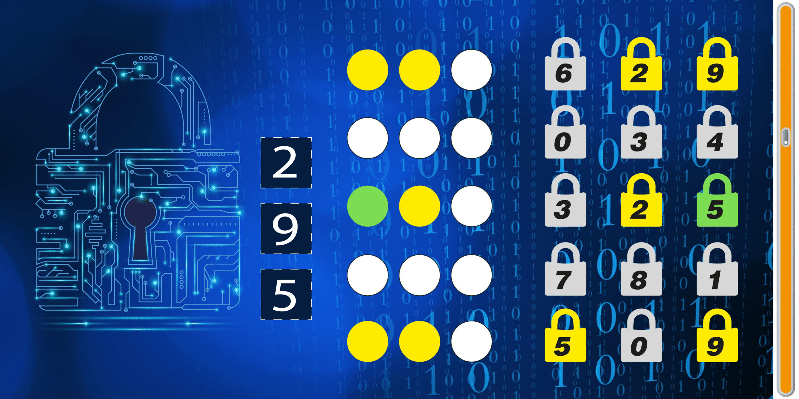 Logische uitdaging: test je IQ - Kun jij de 3-cijferige code in minder dan 10 seconden vinden?