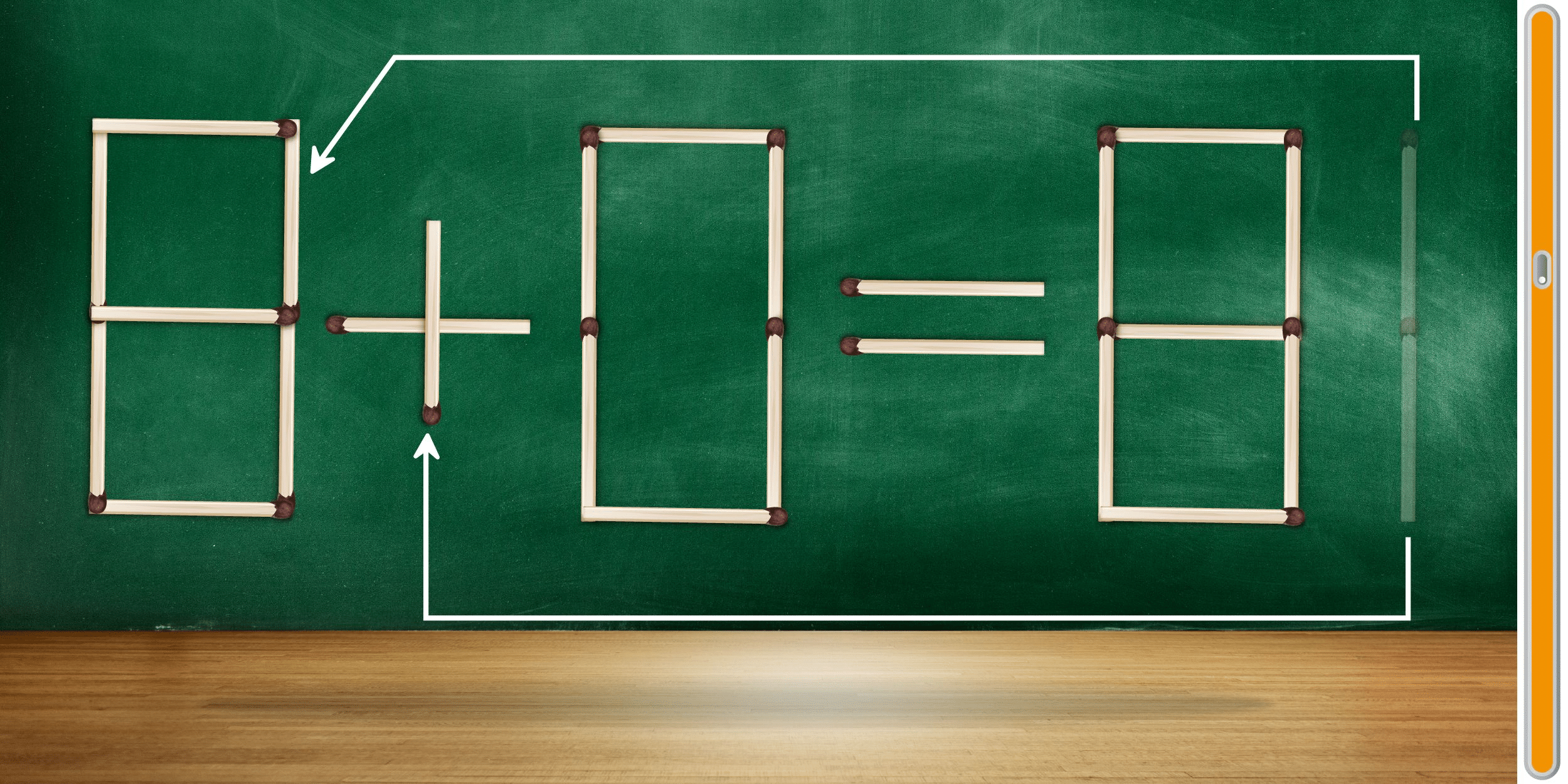 Wiskunde-uitdaging: test je briljante IQ door slechts 2 wedstrijden in minder dan 10 seconden te verplaatsen!